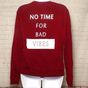 Divided - Maroon NTFBV Sweater